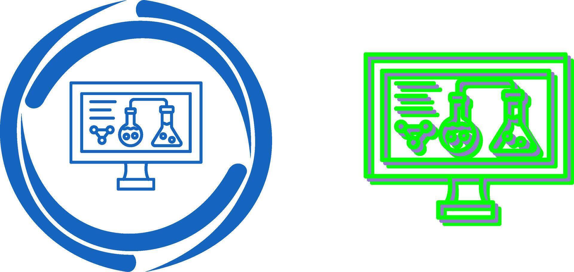 Experiment Icon Design vector