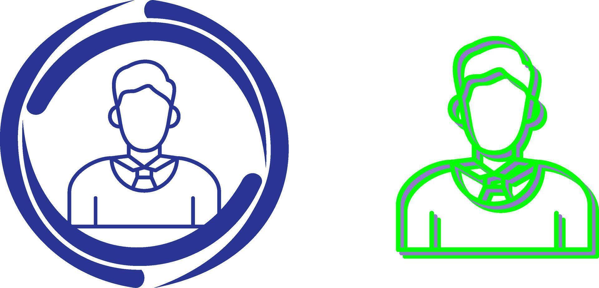 Judge Icon Design vector