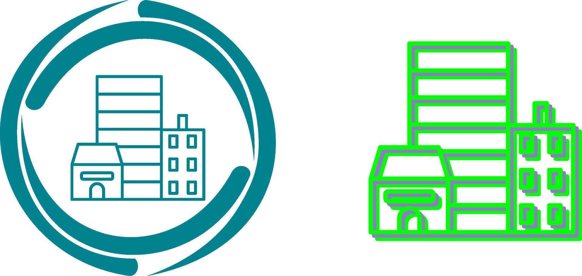 Real Estate Icon Design vector