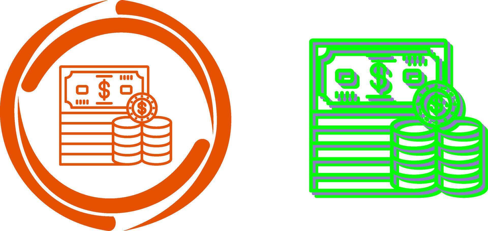 Money Icon Design vector