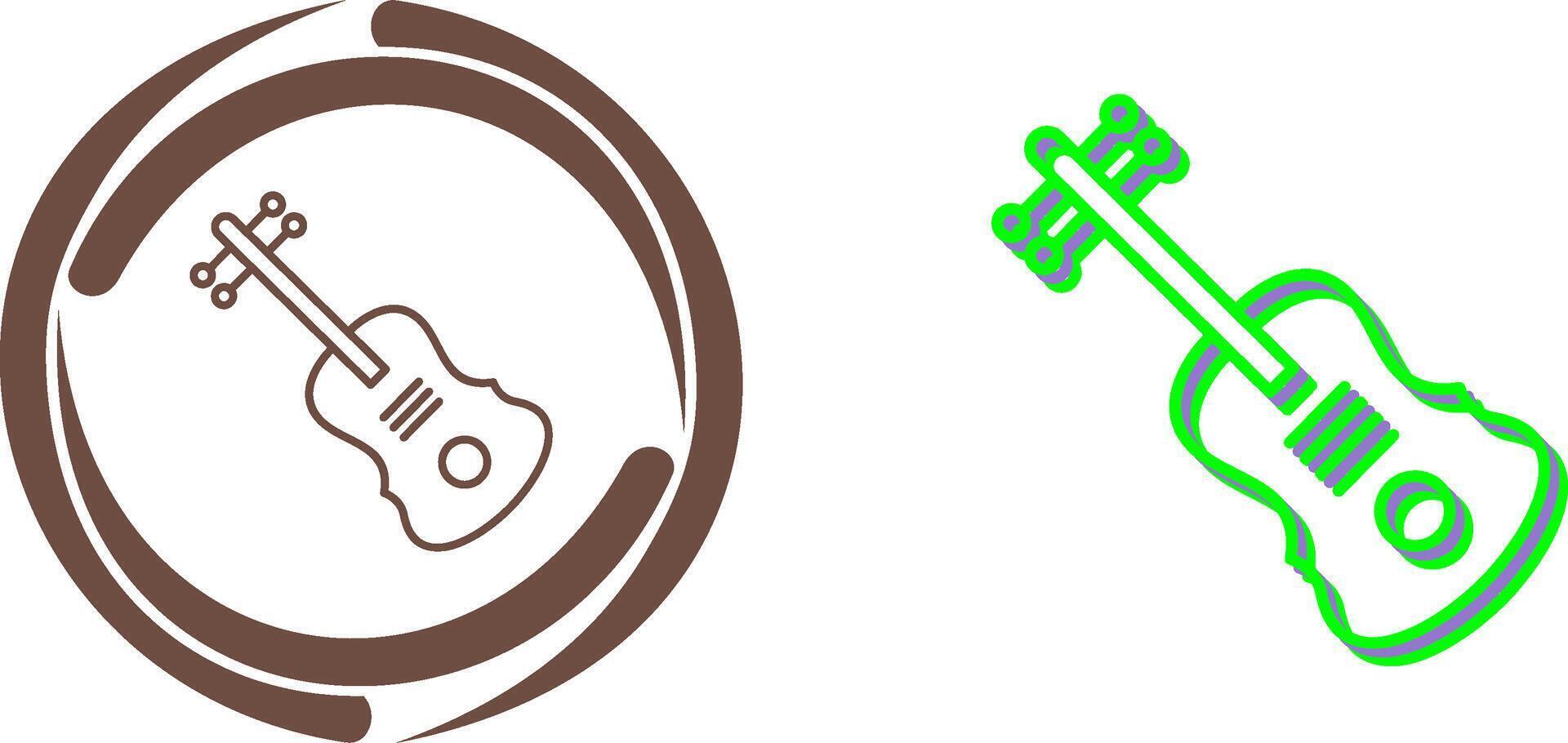 Violin Icon Design vector