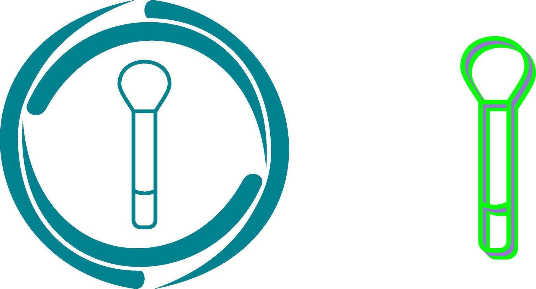 Brush Icon Design vector