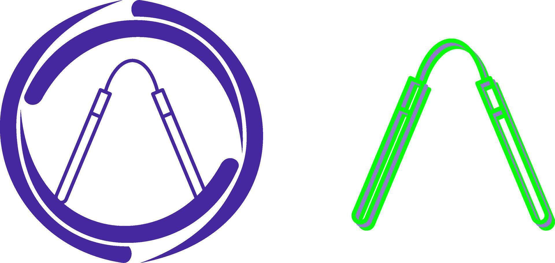 Hair Plucker Icon Design vector