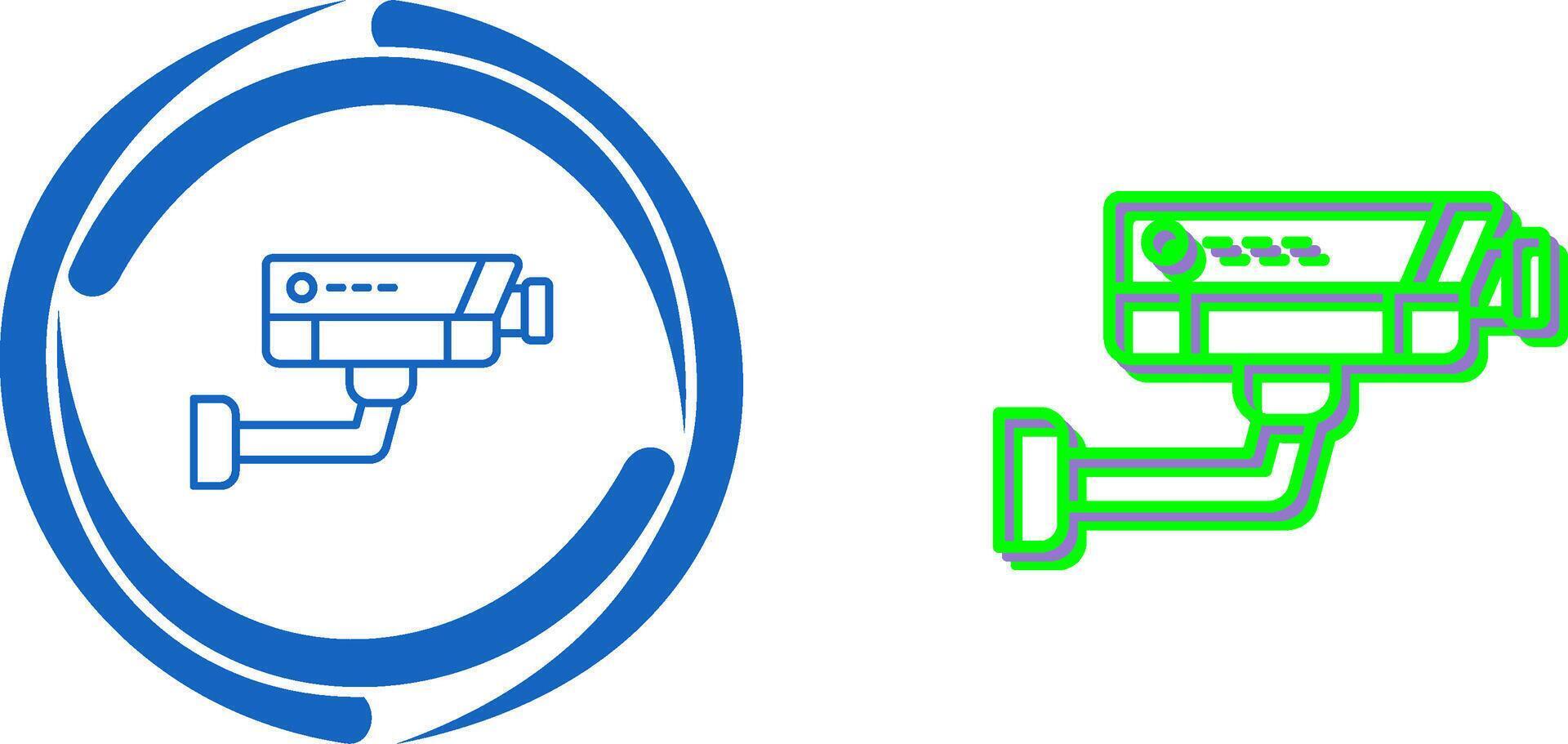 Cctv Icon Design vector