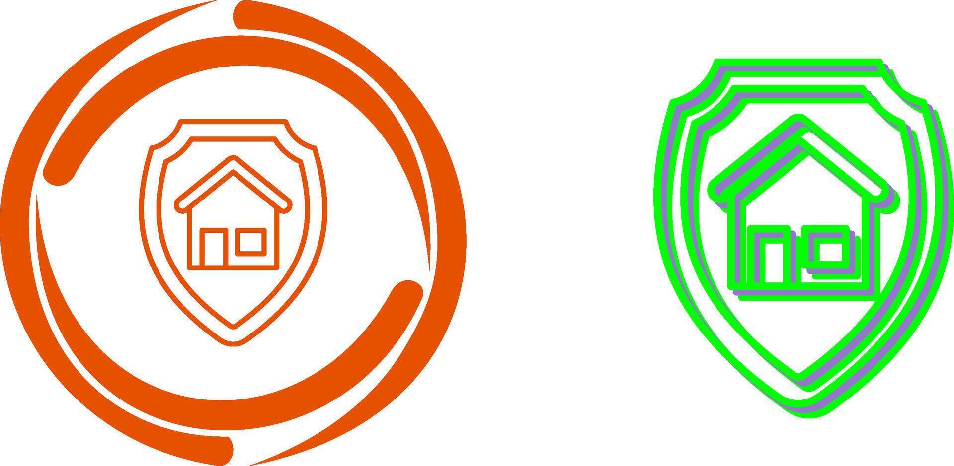 Protection Icon Design vector