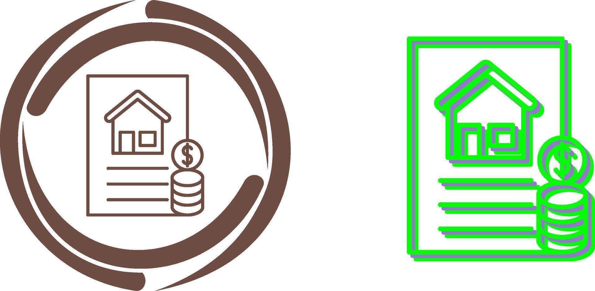 Financial Icon Design vector
