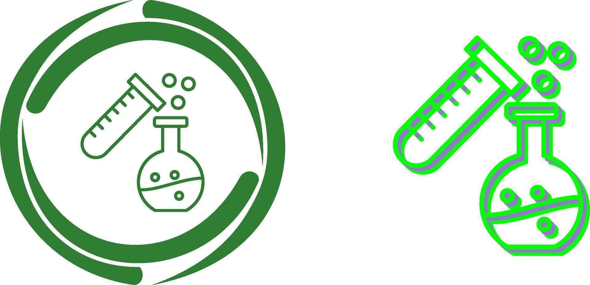 Lab Icon Design vector