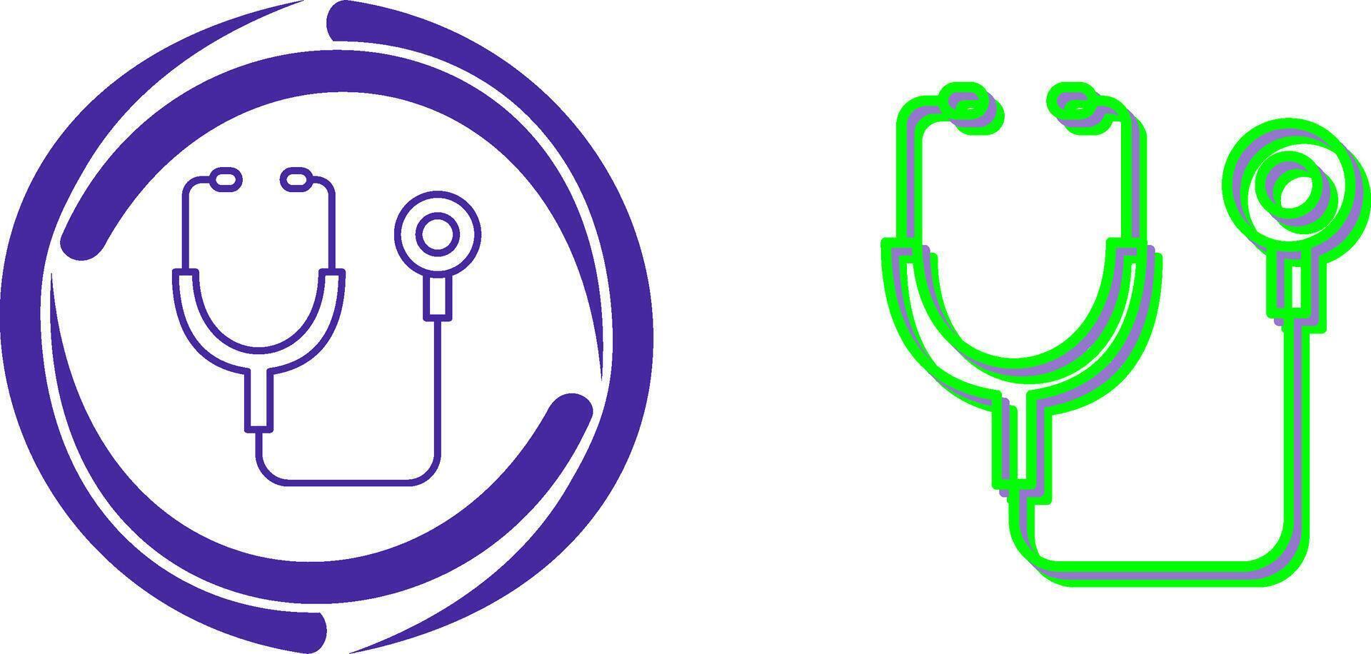 Stethoscope Icon Design vector