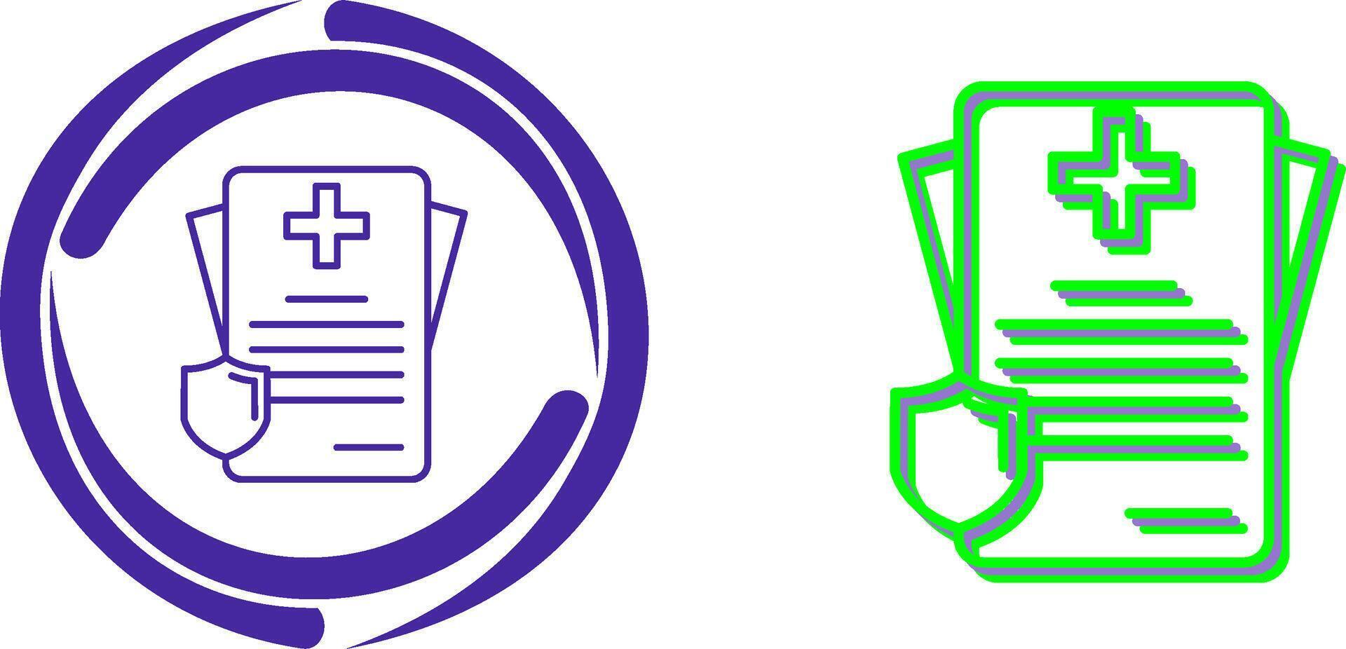 Receipt Icon Design vector