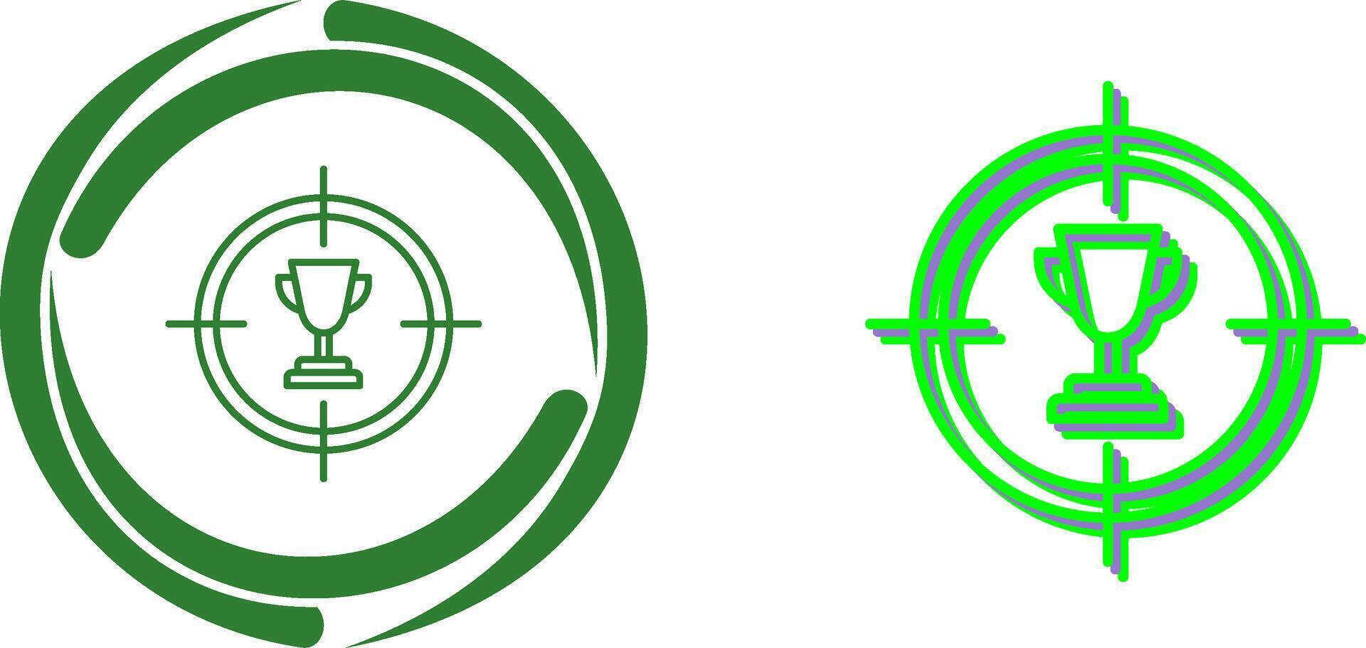 Target Icon Design vector