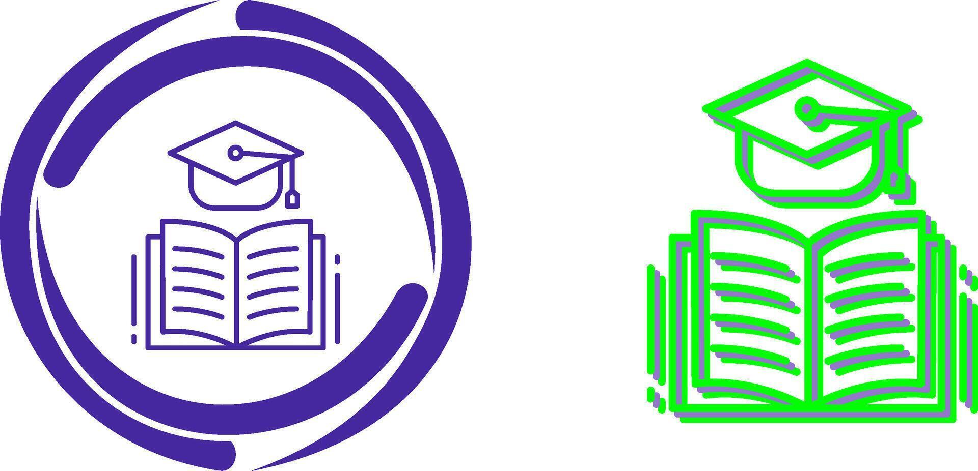 Graduation Icon Design vector