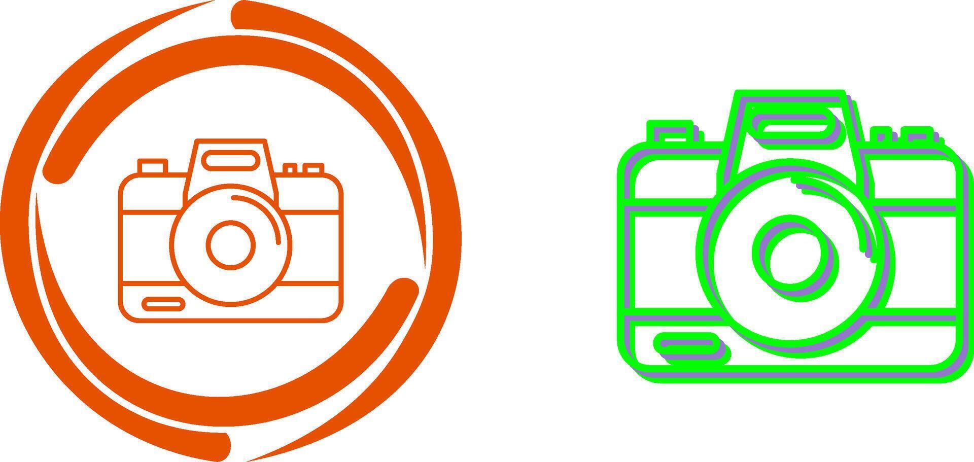 Camera Icon Design vector