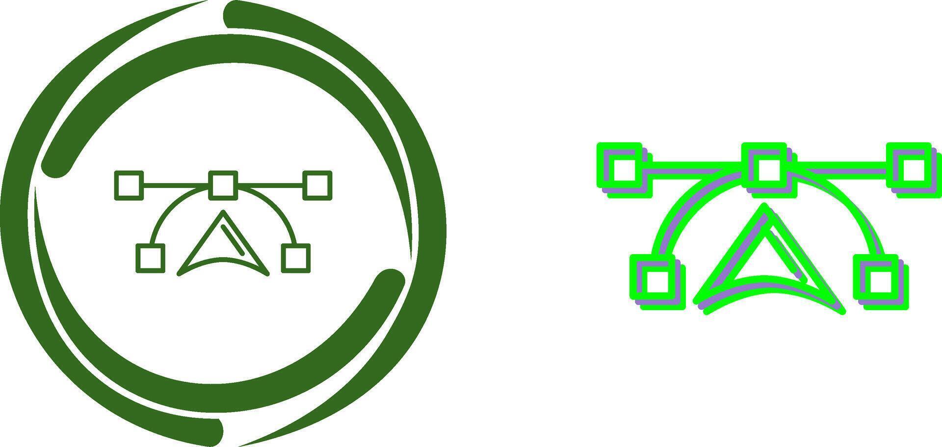 Vectors Icon Design