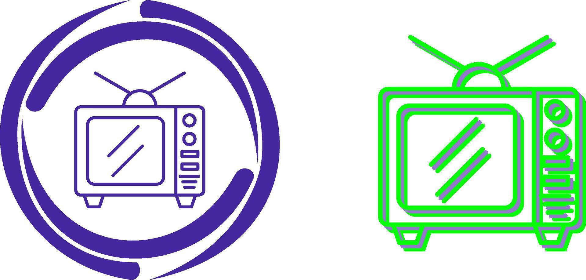 Tv Icon Design vector