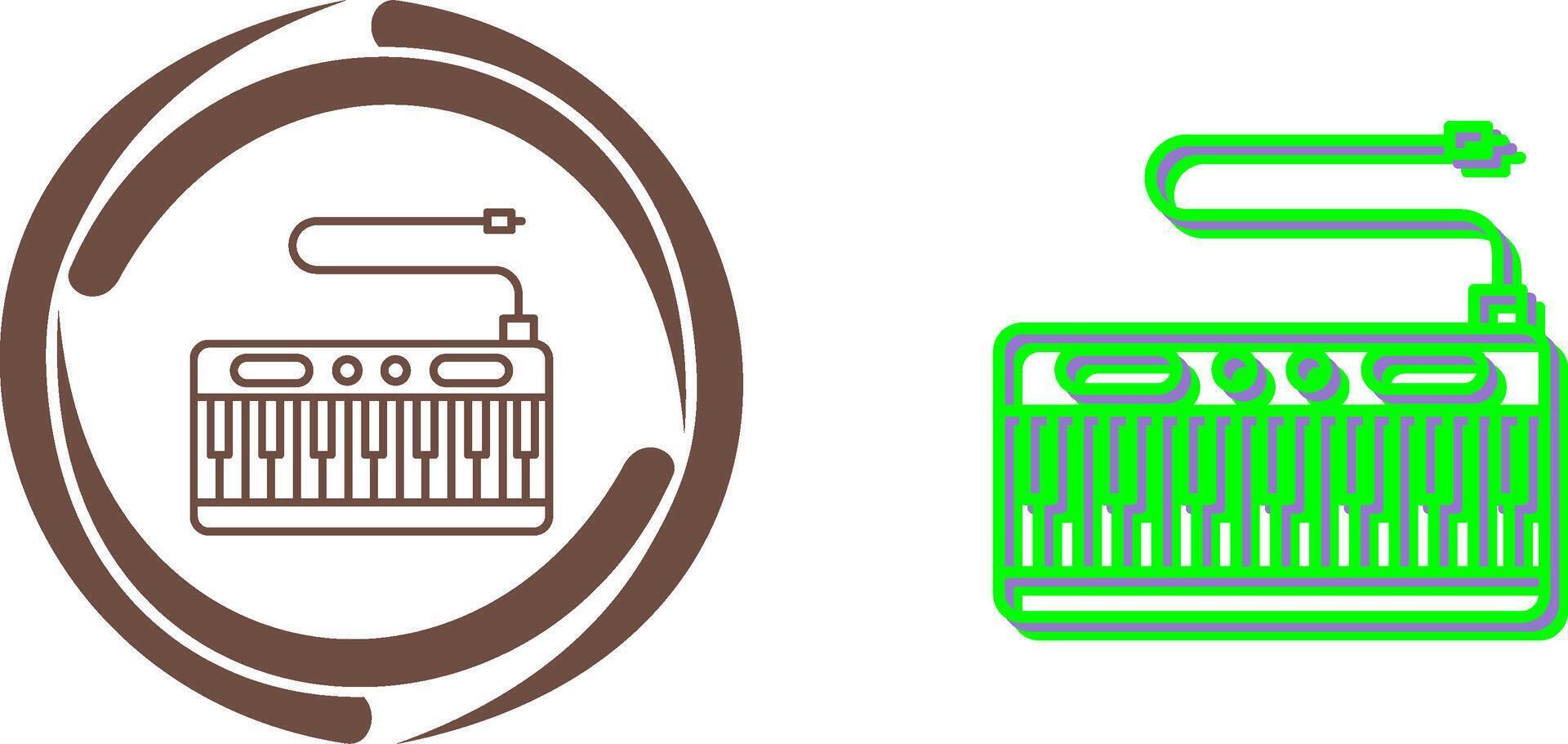 Keyboard Icon Design vector