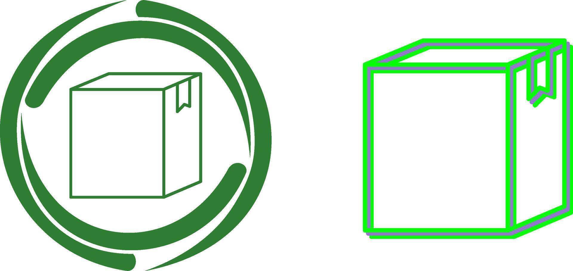 Box Icon Design vector