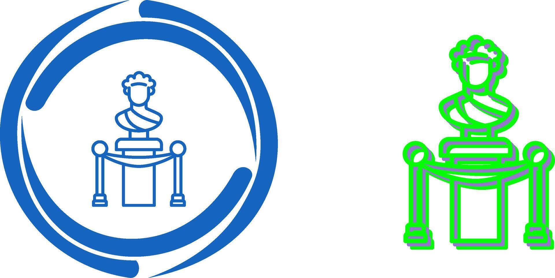 Exhibition Icon Design vector