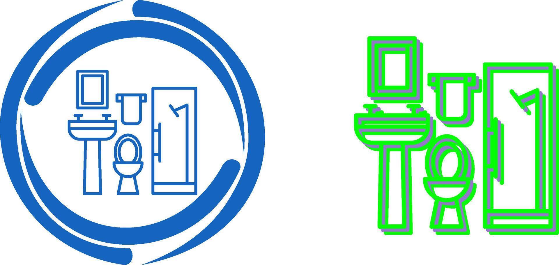 Bath Icon Design vector