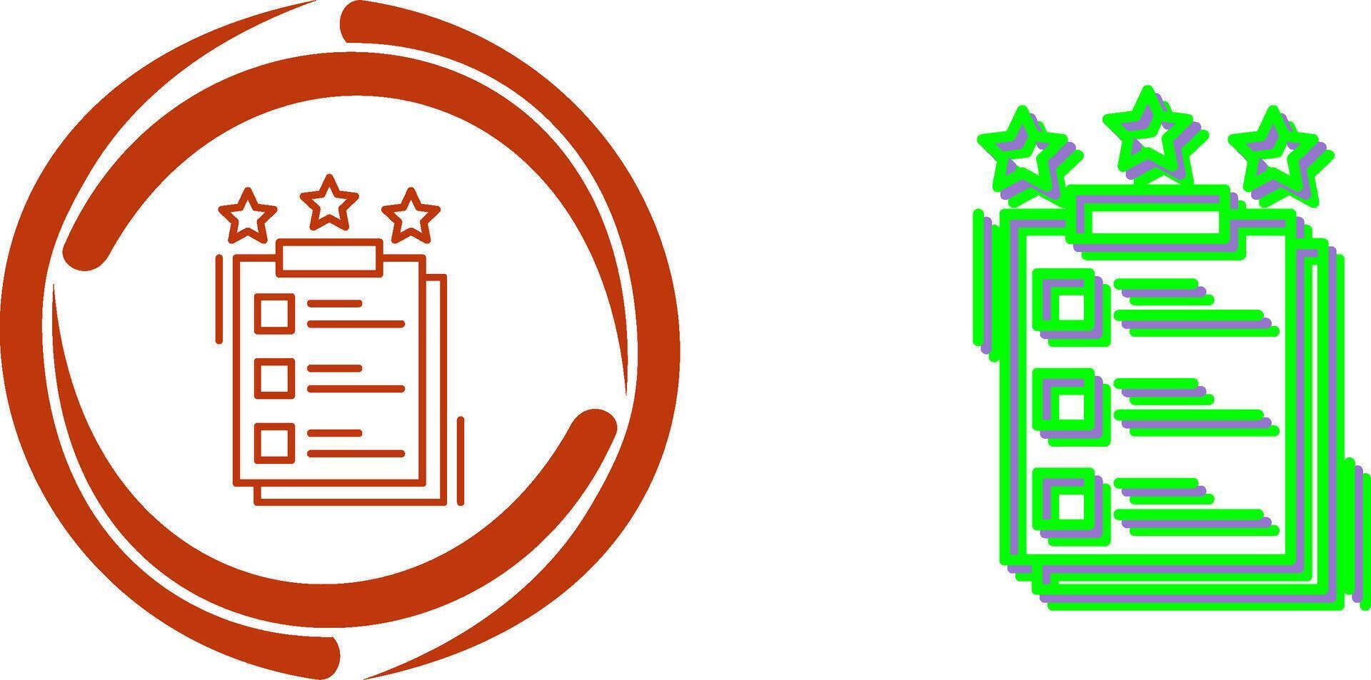 Project Features Icon Design vector