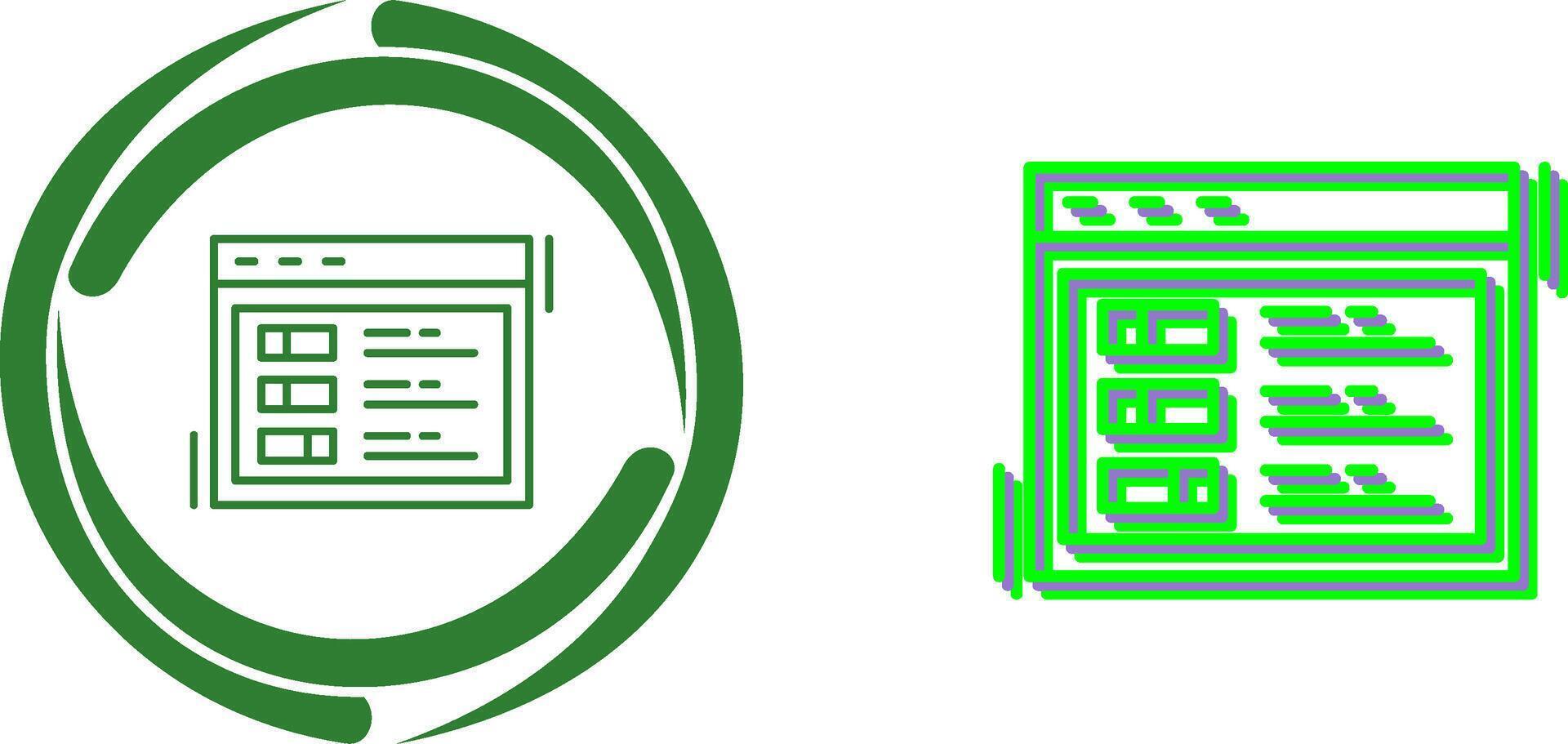 Switch Icon Design vector