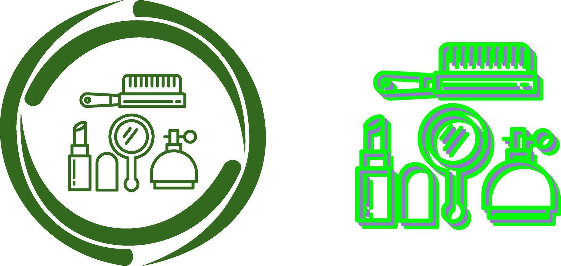 Makeup Icon Design vector