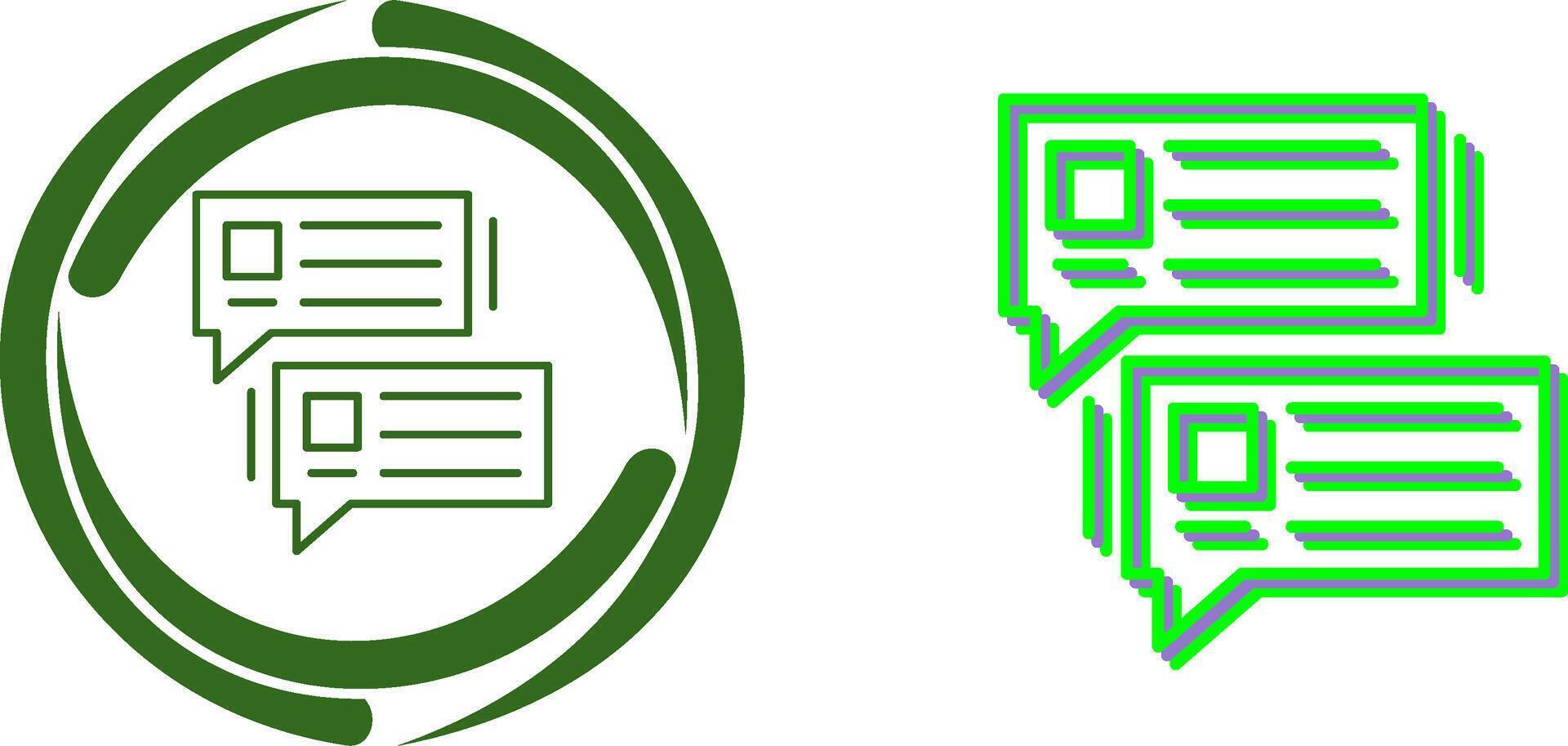 Project Consulting Icon Design vector