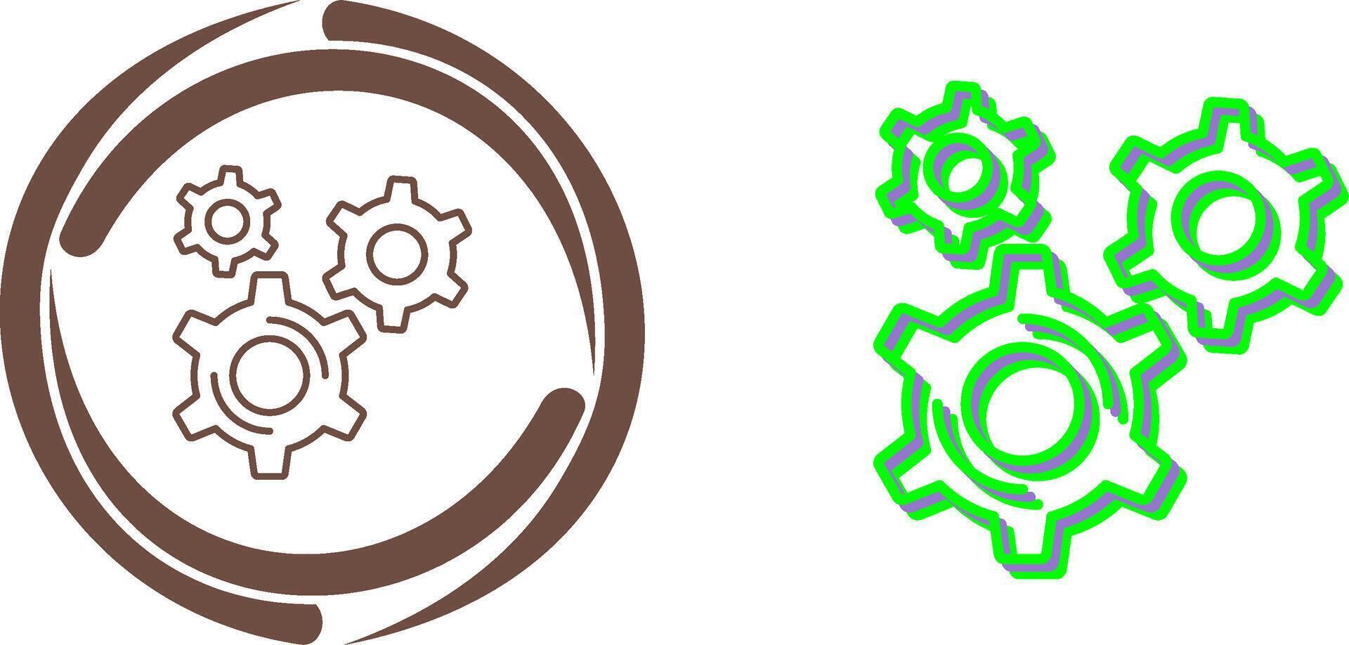 Gear Icon Design vector