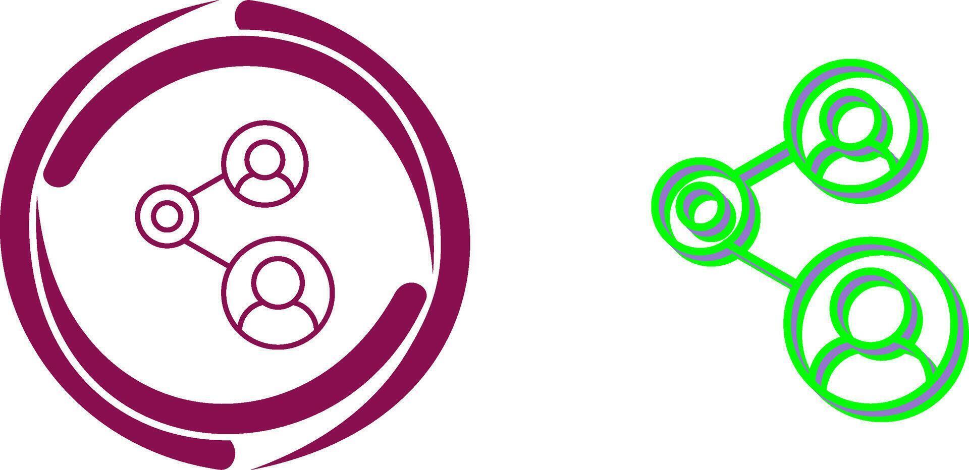 Share Icon Design vector