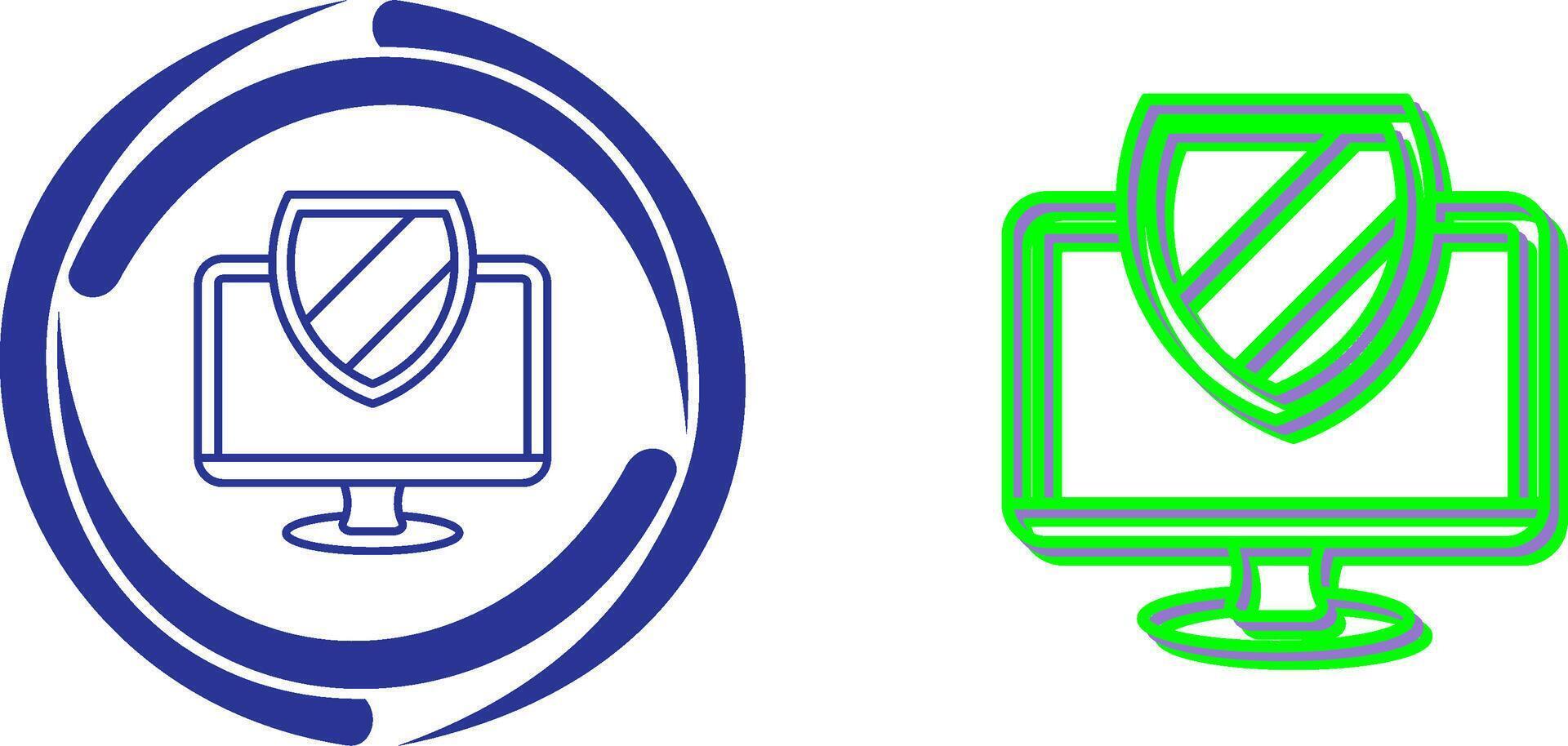 Sheild Icon Design vector