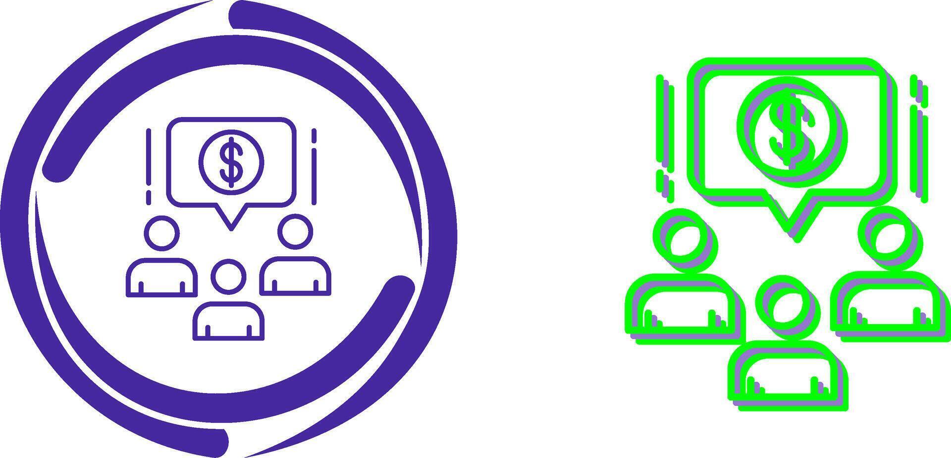 Money Icon Design vector