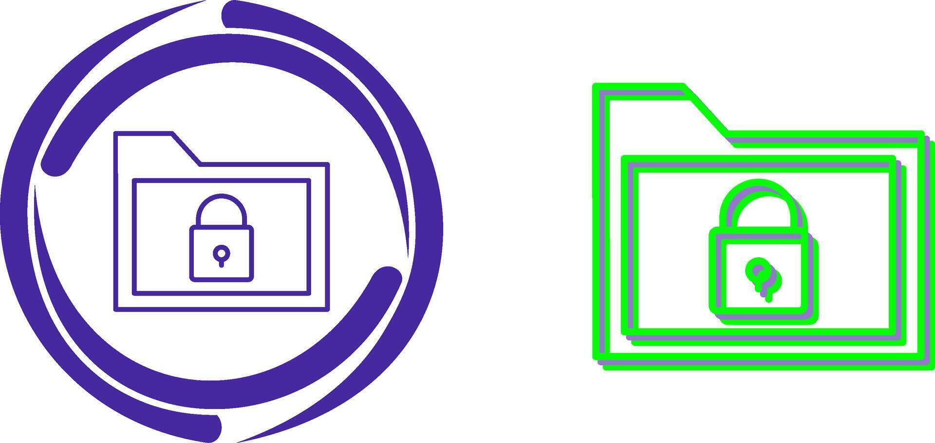 Folder Icon Design vector