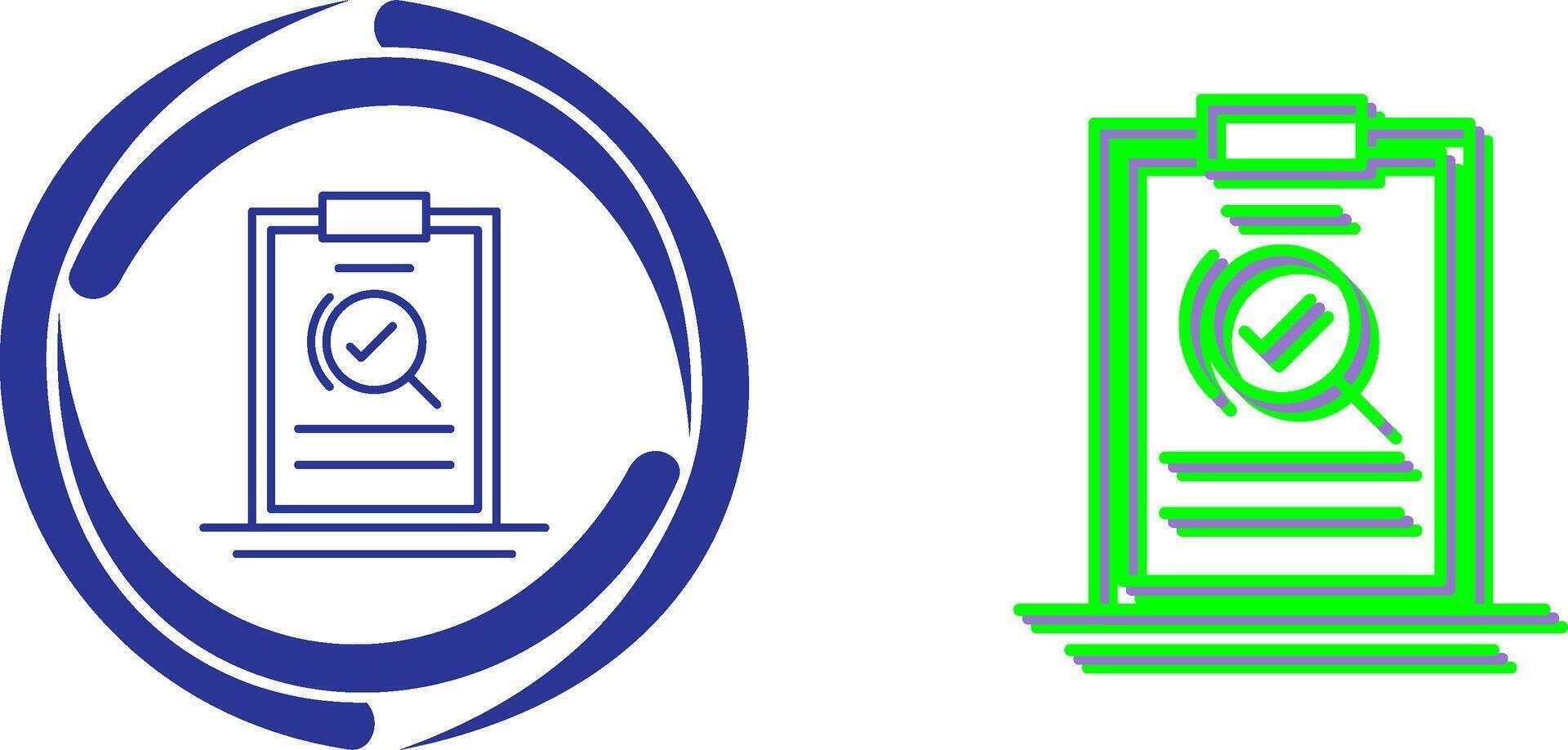 Search Icon Design vector
