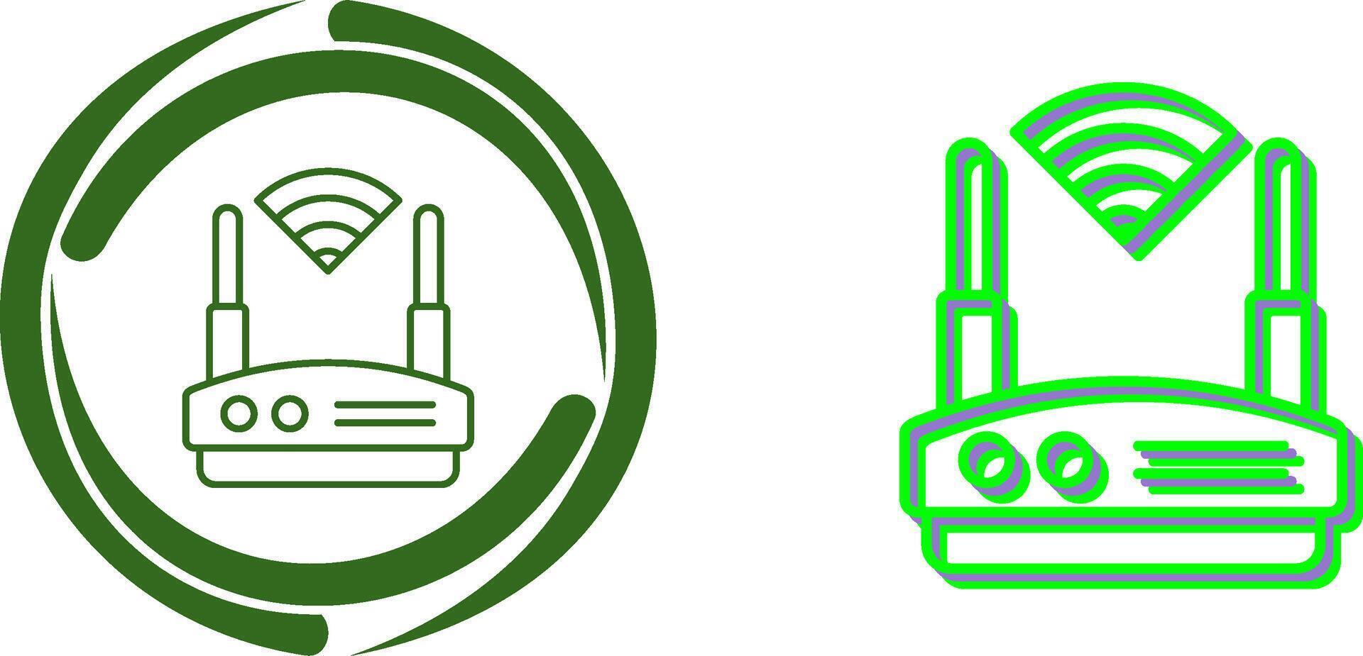 Wifi Icon Design vector