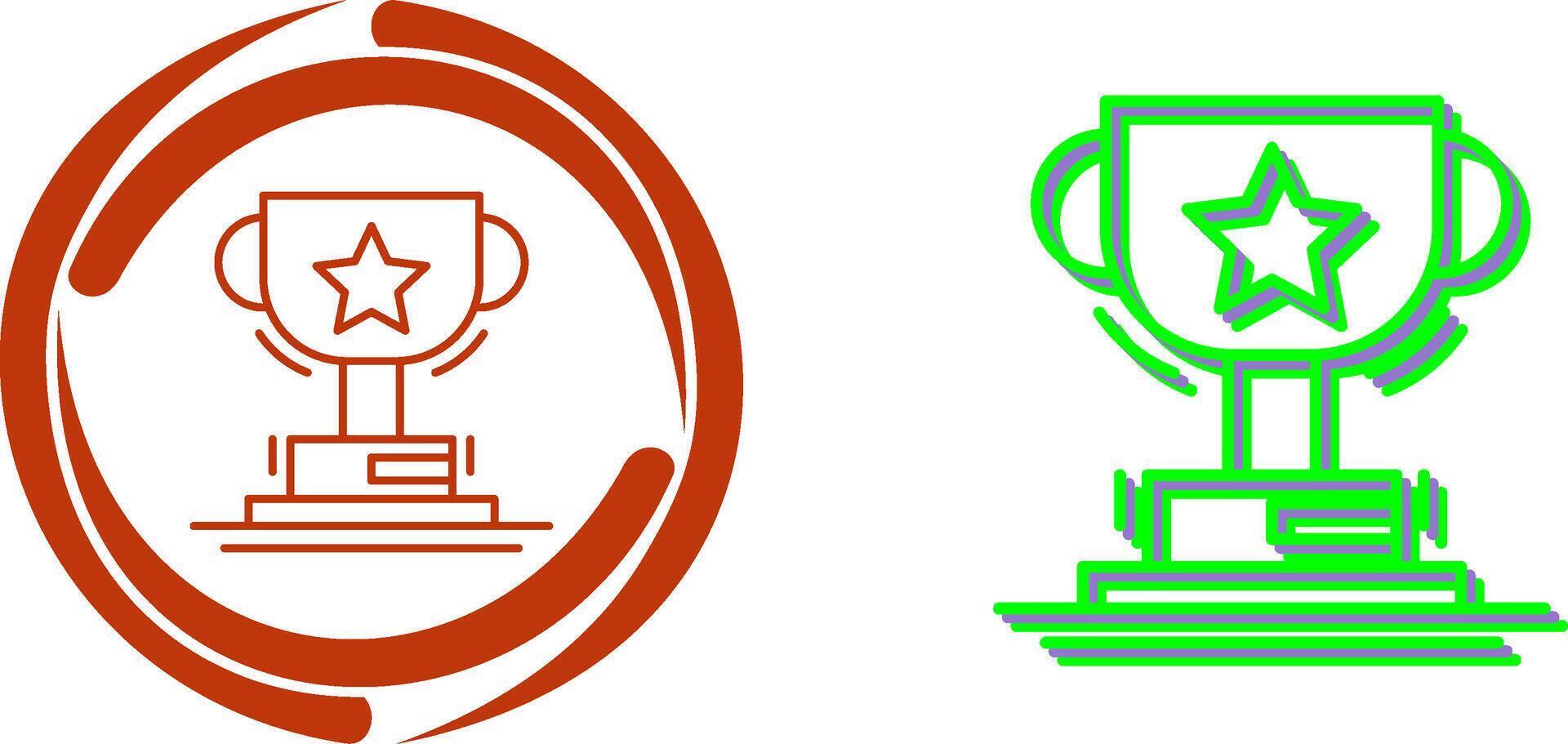 Prize Icon Design vector