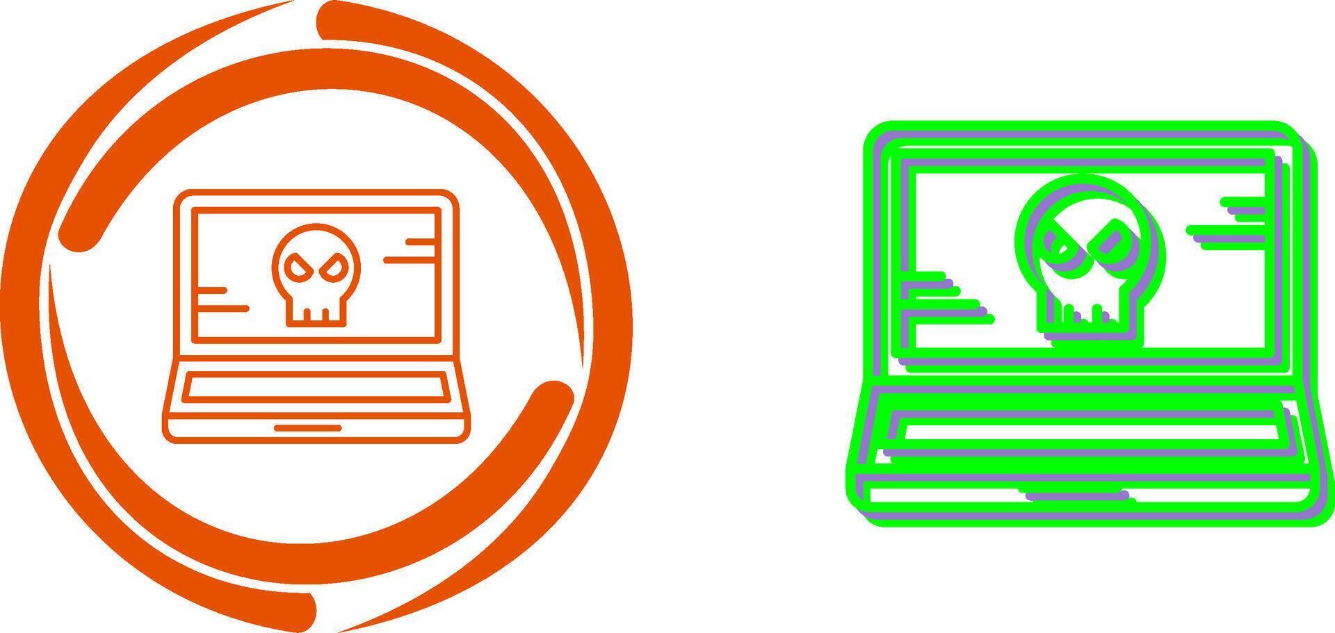 Laptop Icon Design vector