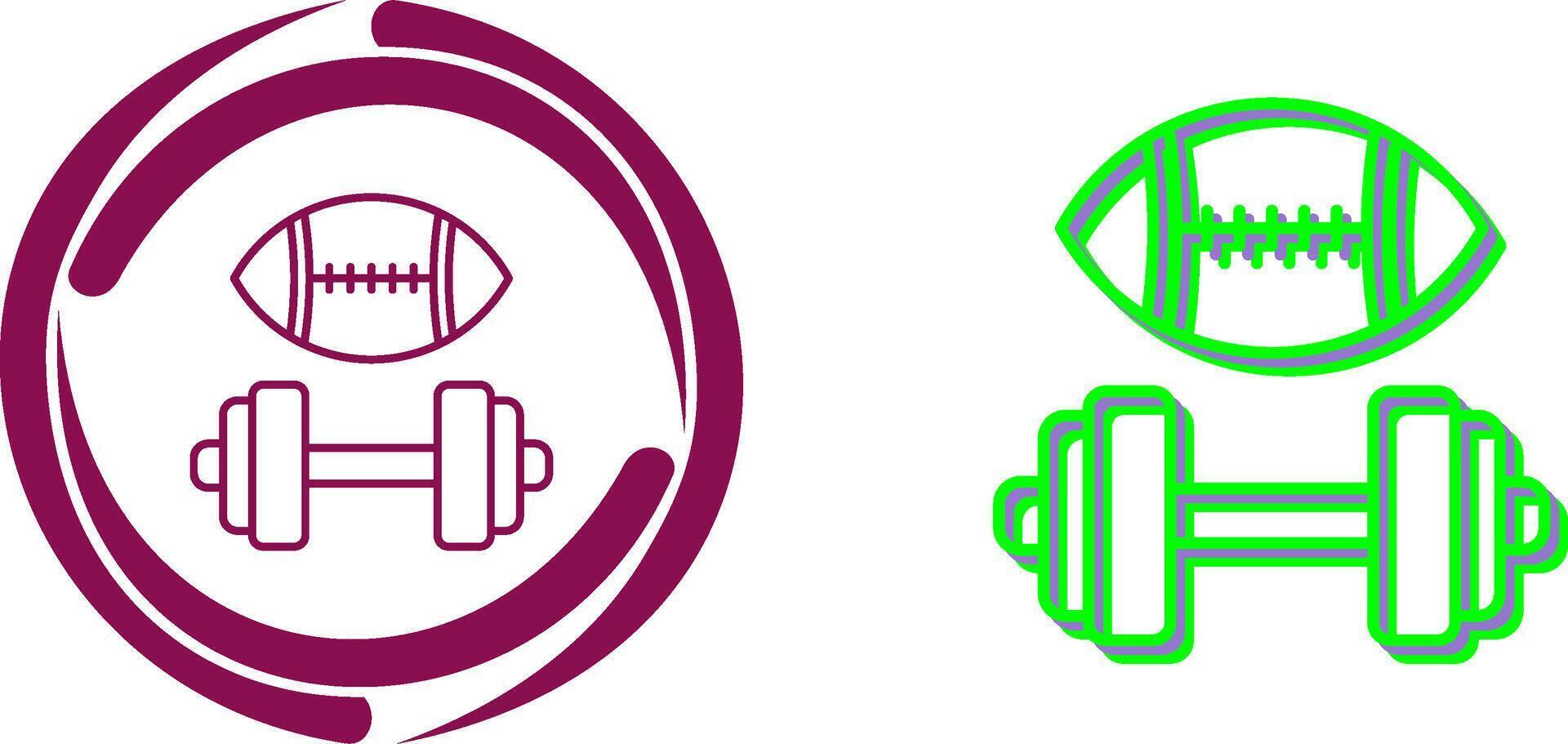 Sport Faculty Icon Design vector
