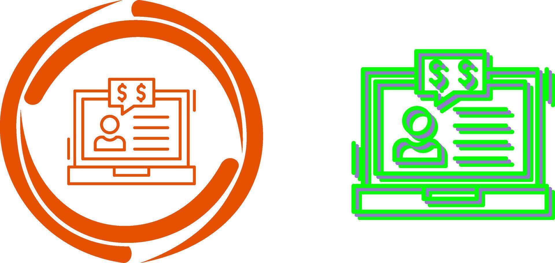 Employee Benefits Icon Design vector