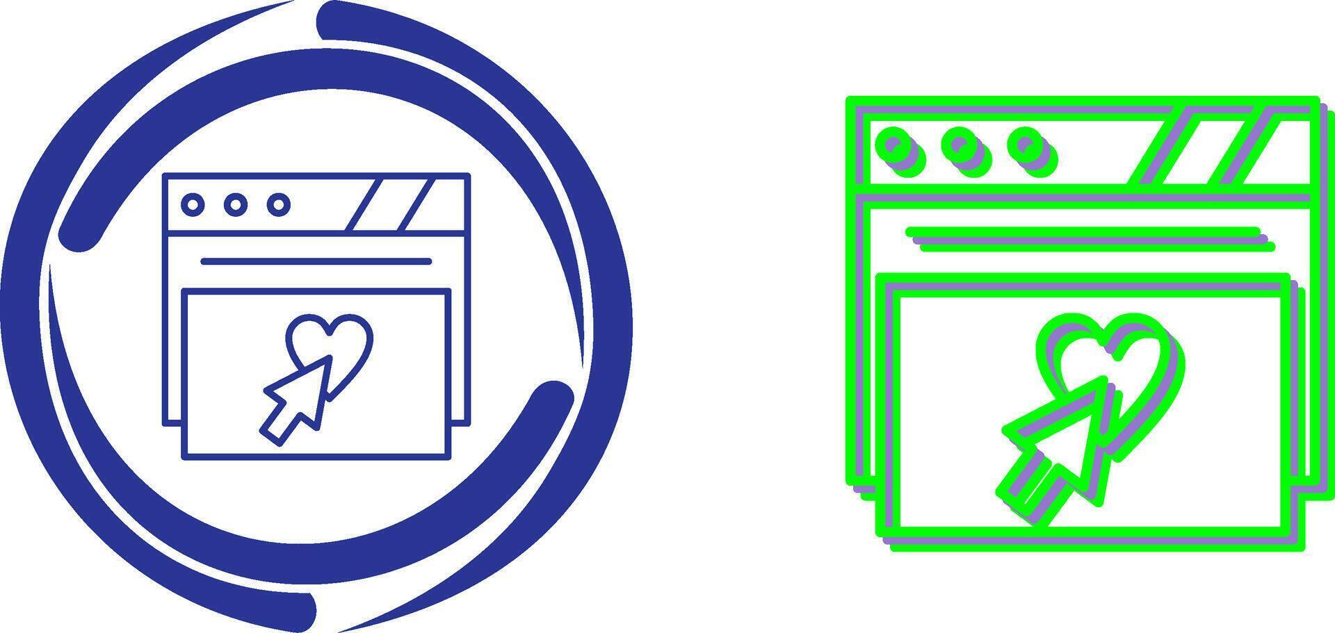 Cursor Icon Design vector