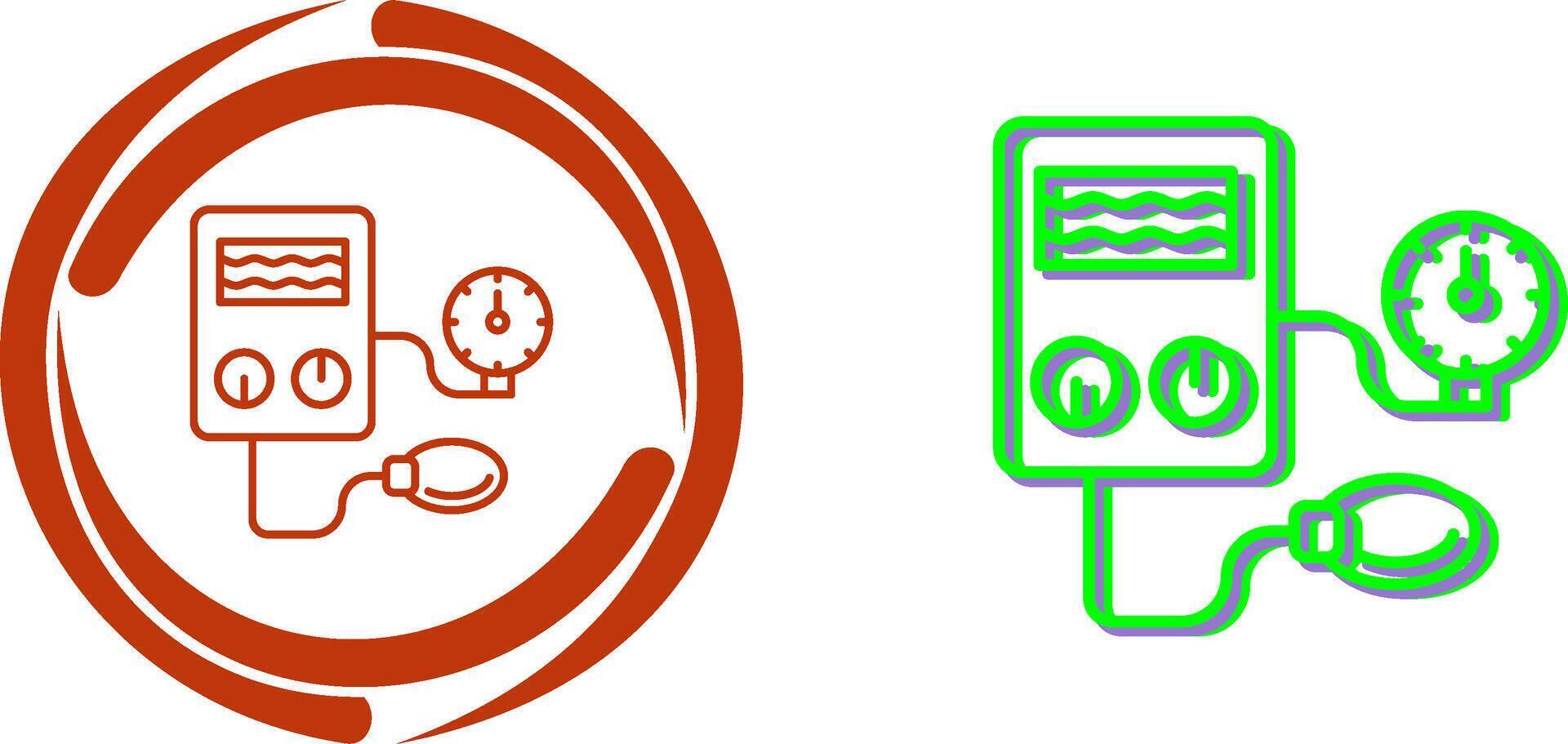 Arterial Pressure Icon Design vector