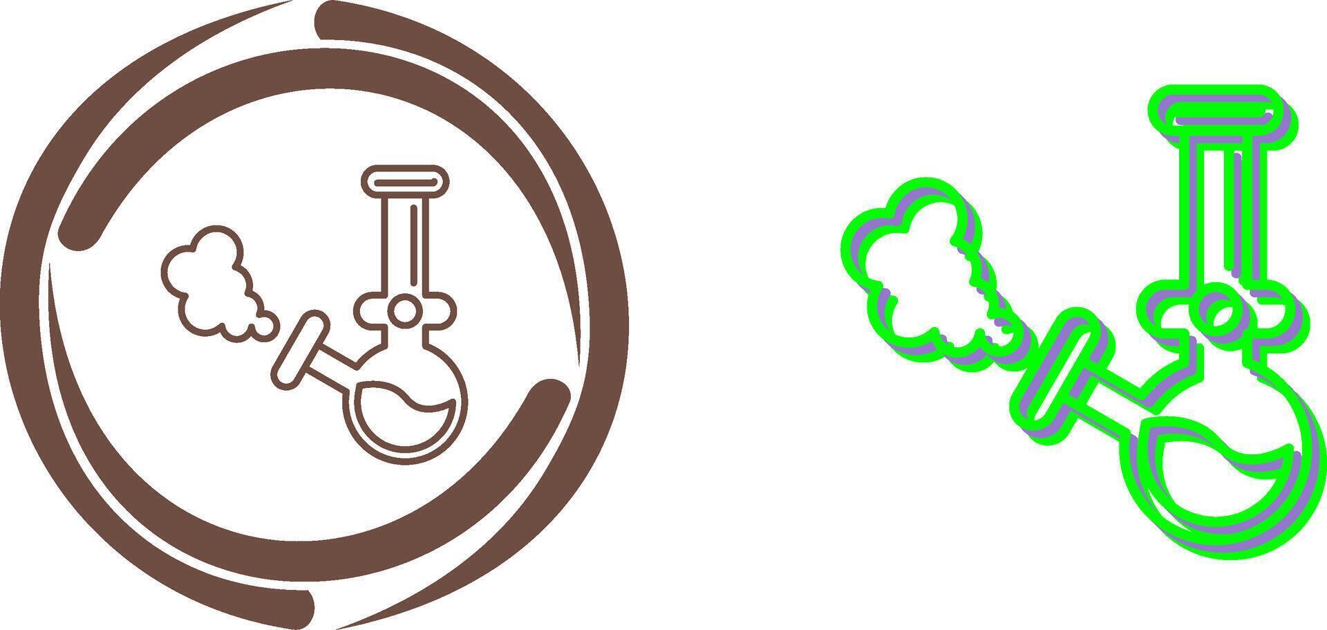 Bong Icon Design vector