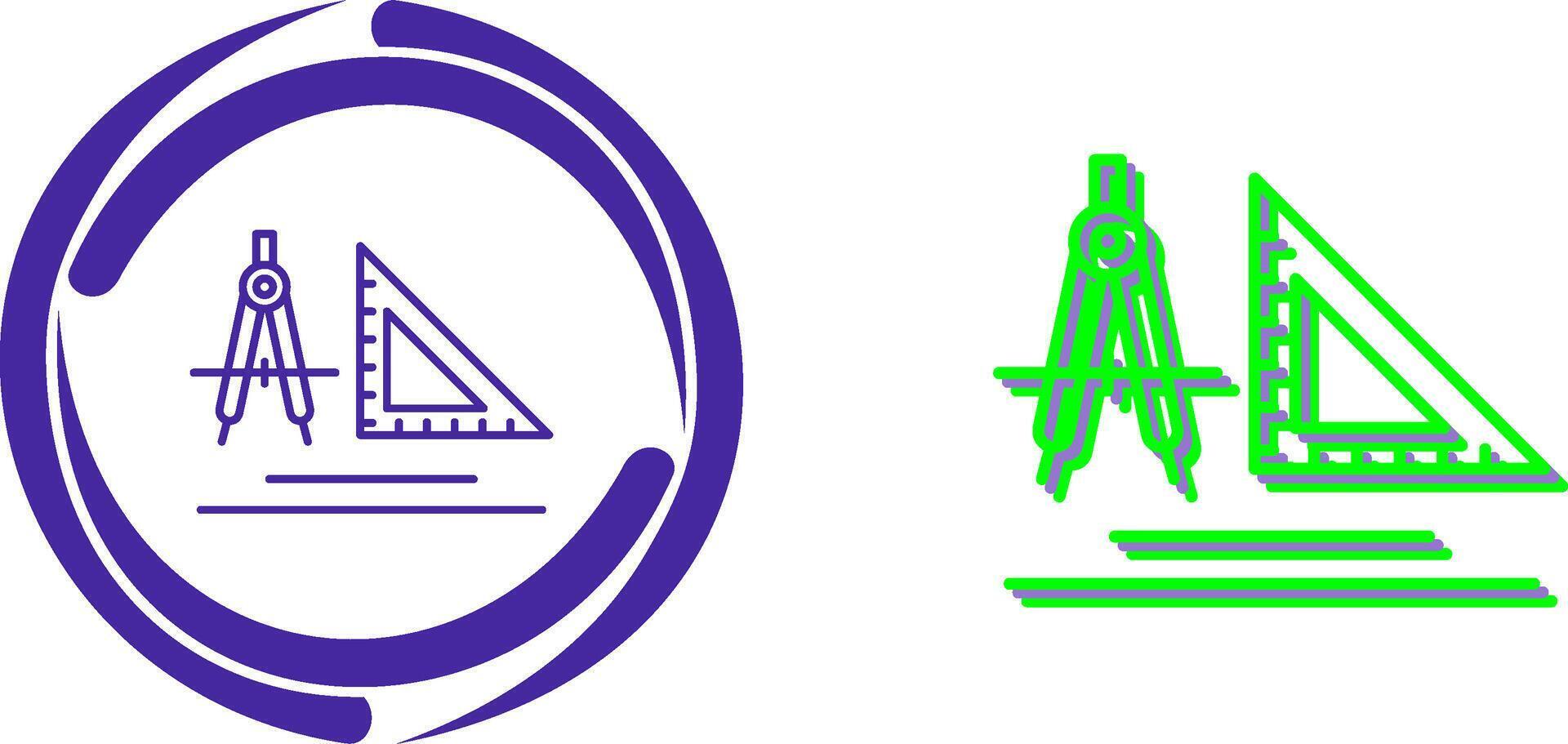 Compass Icon Design vector