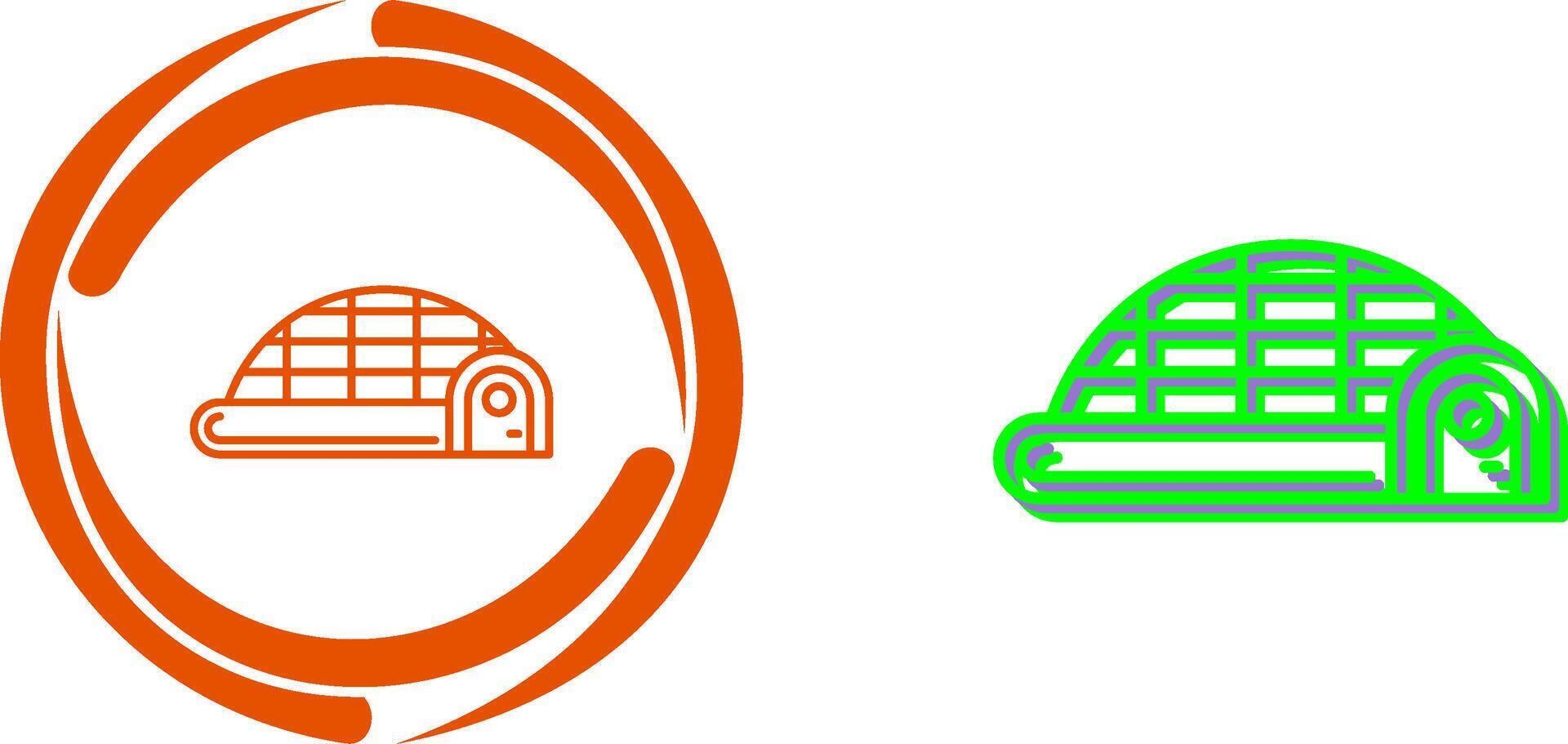Igloo Icon Design vector