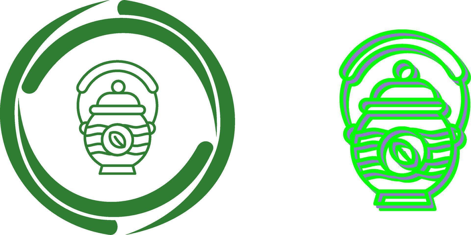 Teapot Icon Design vector