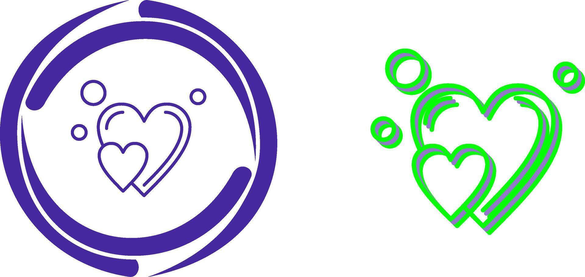 Heart Icon Design vector