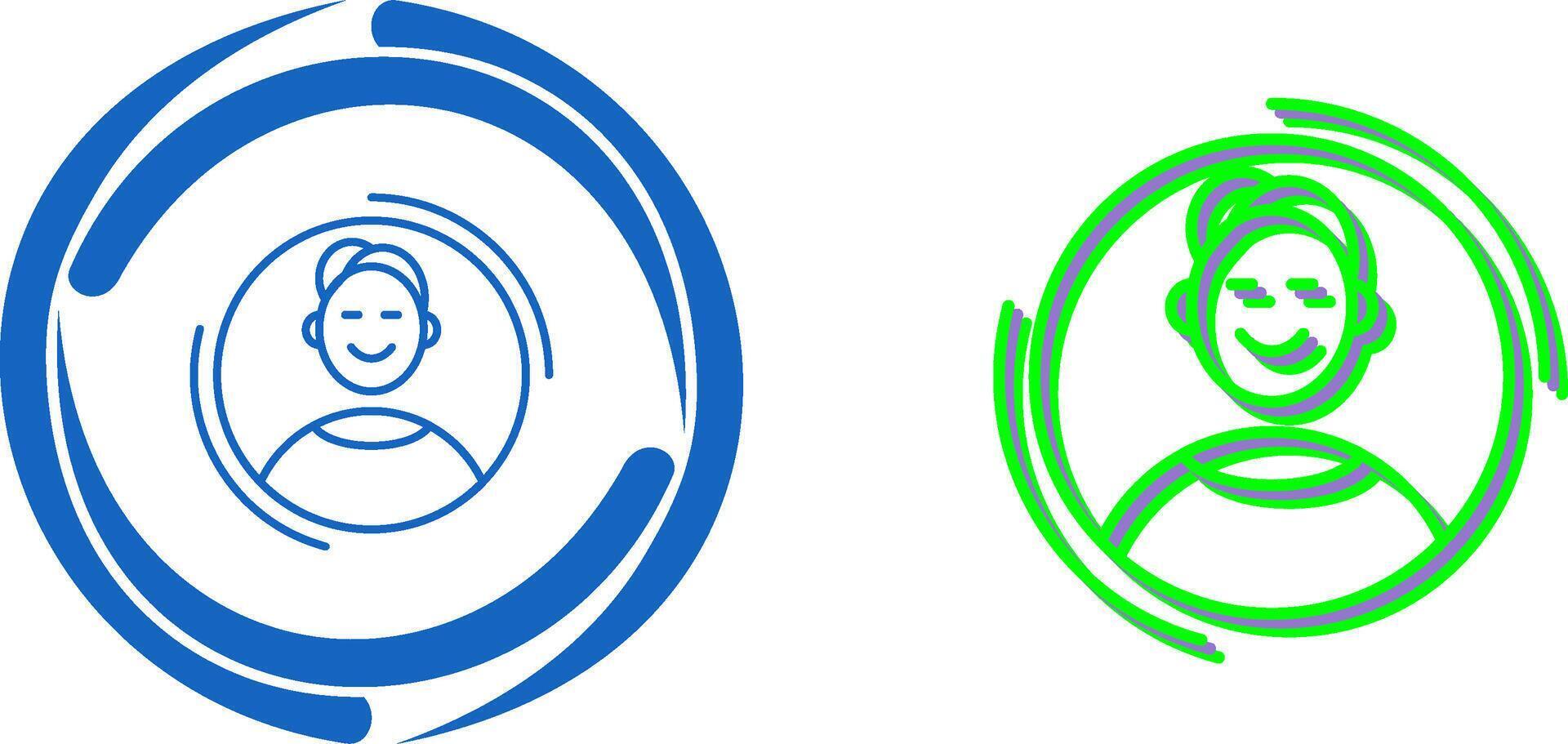 User Icon Design vector