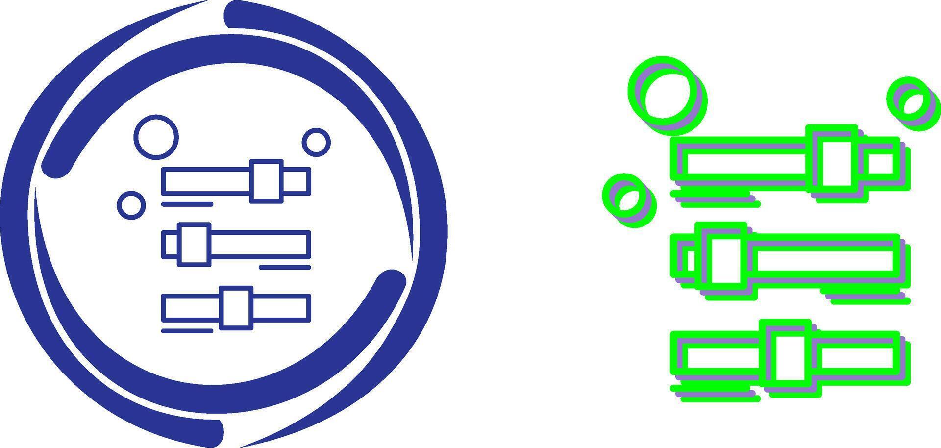 Switch Icon Design vector