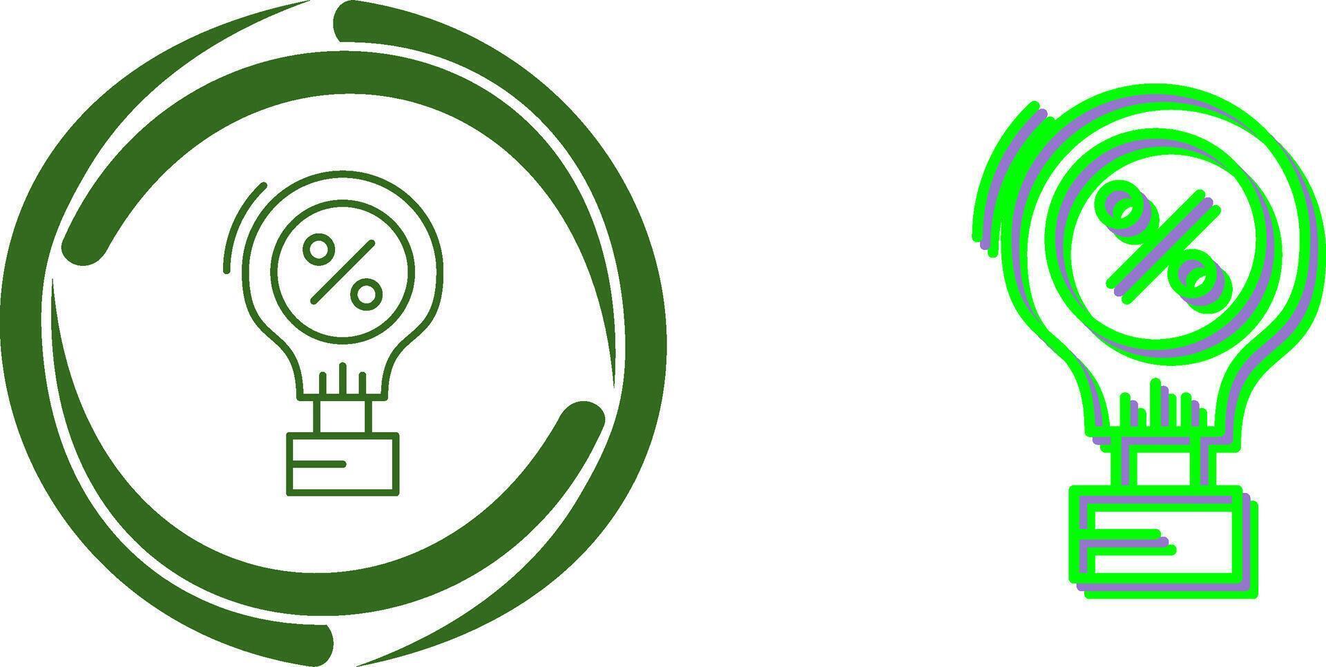 Hot Airballon Icon Design vector