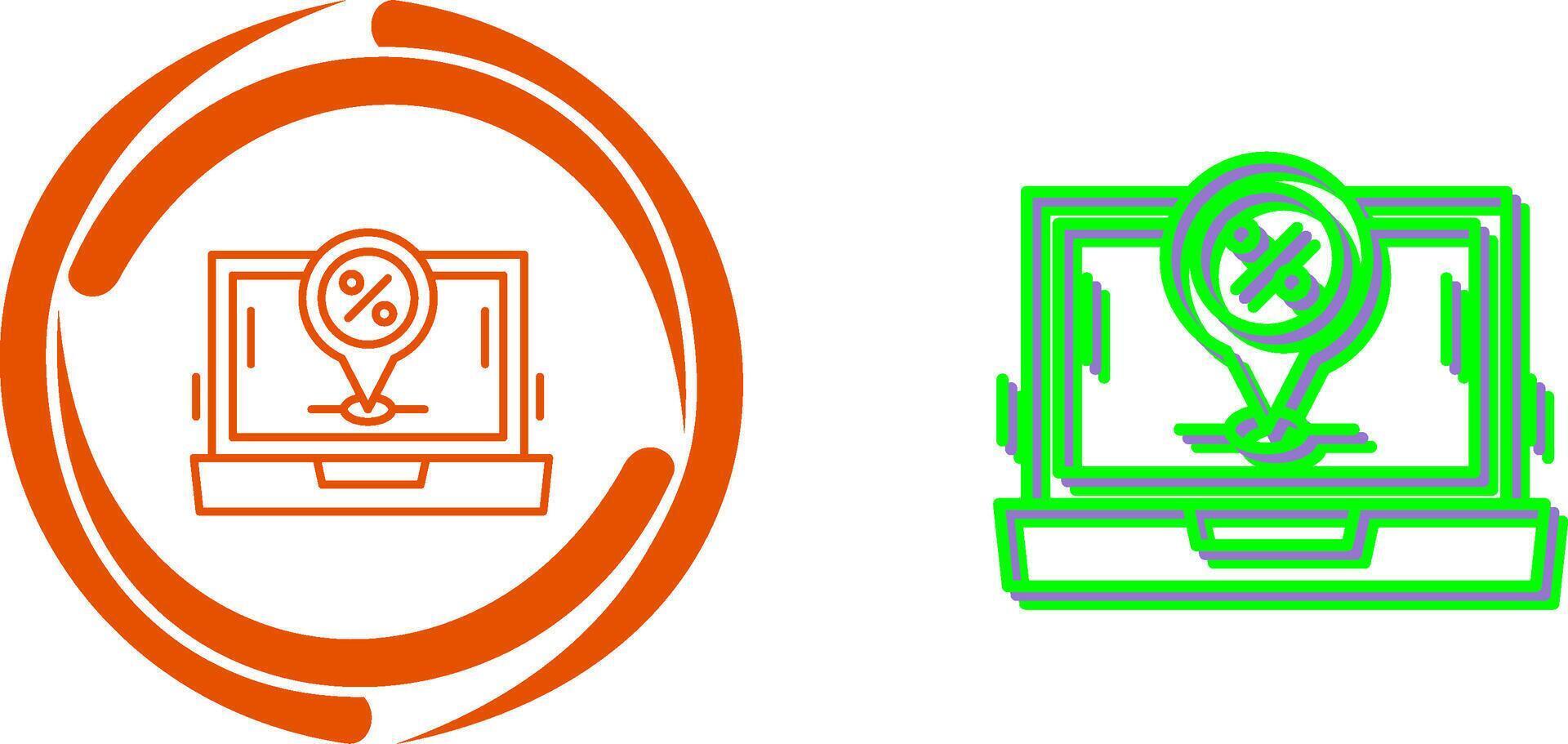 Map Pin Icon Design vector