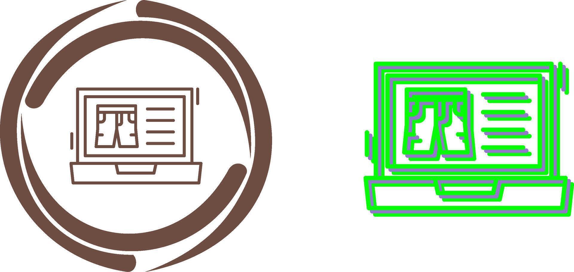 Search Icon Design vector
