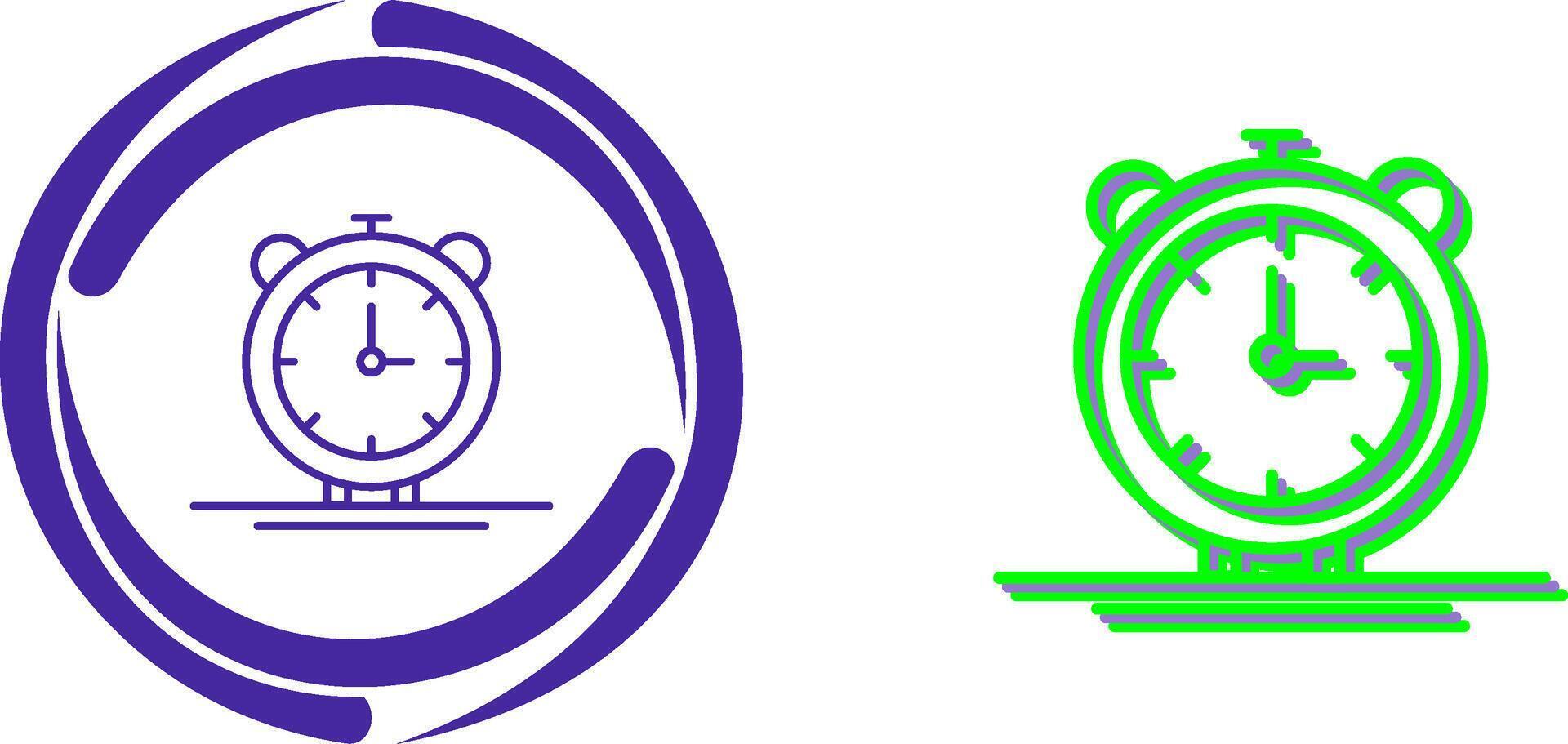 Alarm Bell Icon Design vector